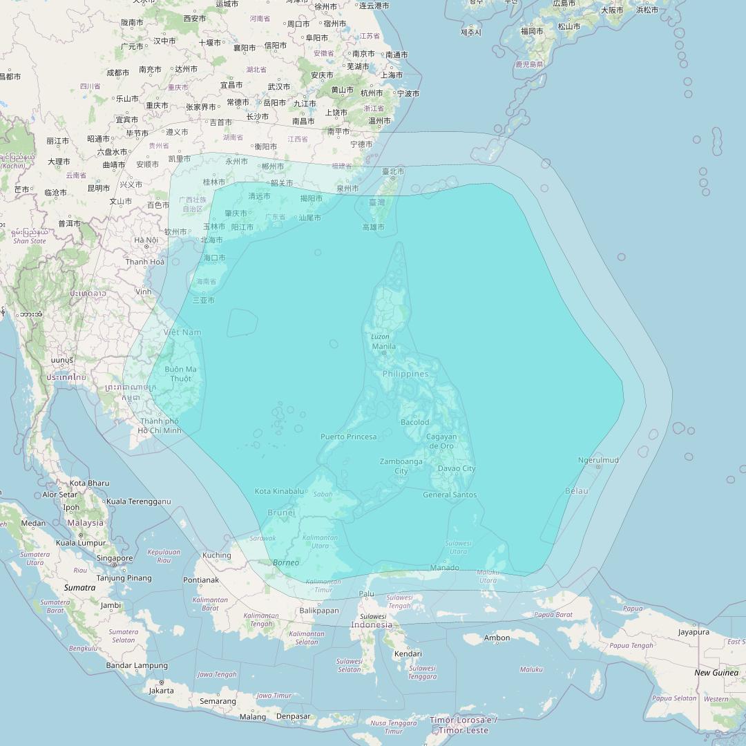 Satbeams - Satellite Details - Inmarsat-4f1 (inmarsat 4-f1, I4f1, Pac-w)