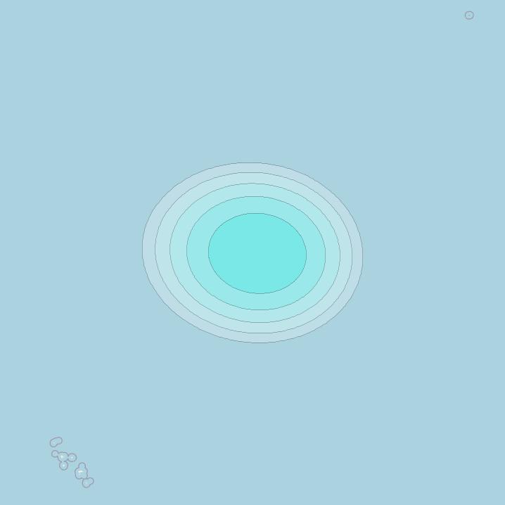 Inmarsat-4F3 at 98° W downlink L-band S035 User Spot beam coverage map