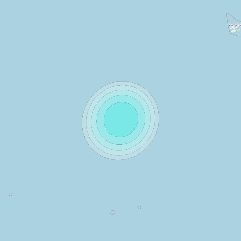 Inmarsat-4F3 at 98° W downlink L-band S073 User Spot beam coverage map